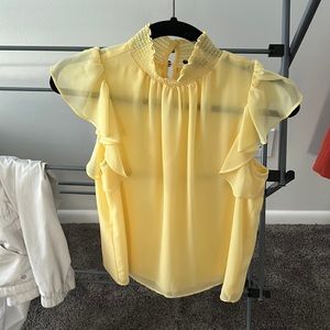 Yellow tank - Nordstrom